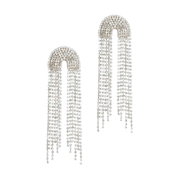 WARREN EARRINGS SILVER