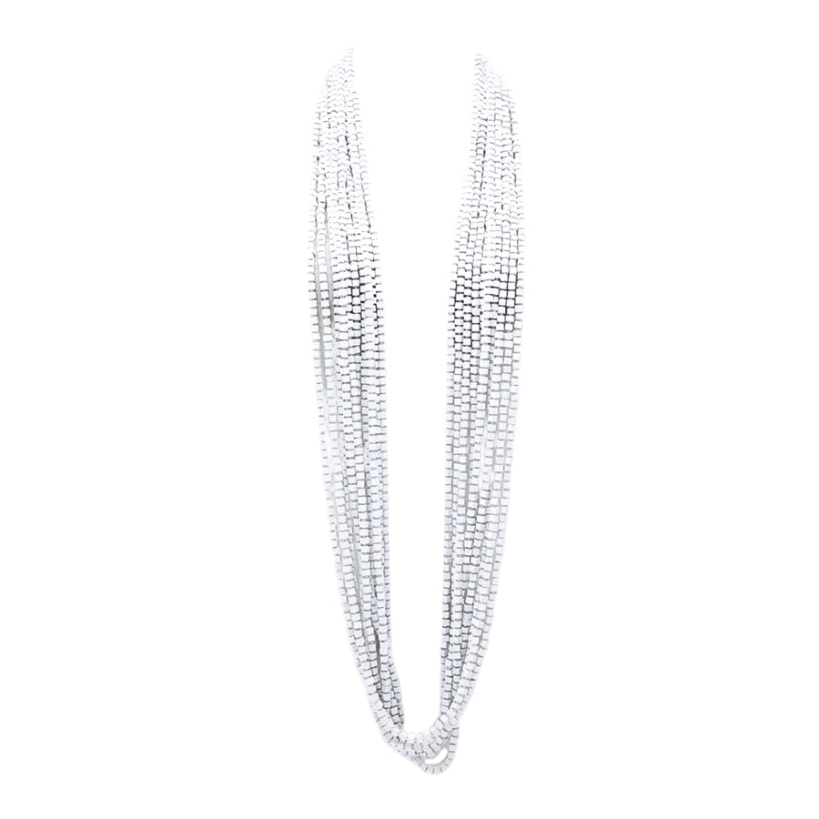 Next Pashmina Necklace - White