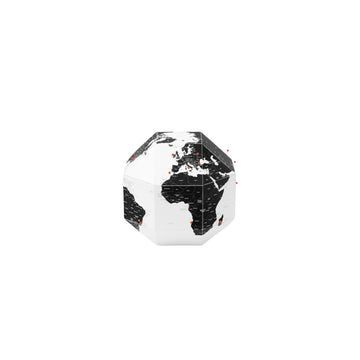 XS Dear World Paper Globe- Country Names