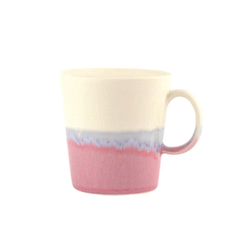 Mug - Pink / White