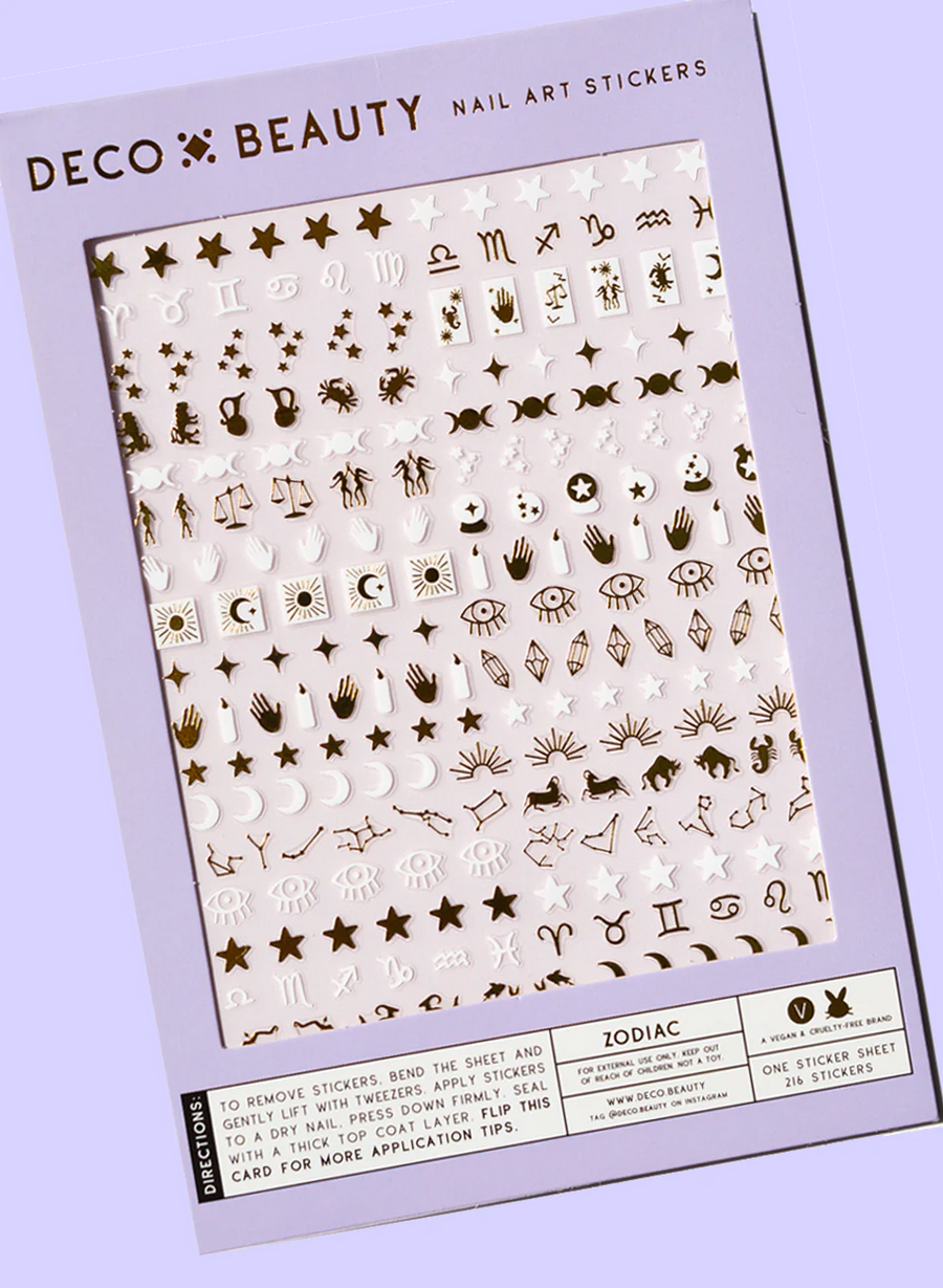 Nail Art Stickers: Zodiac