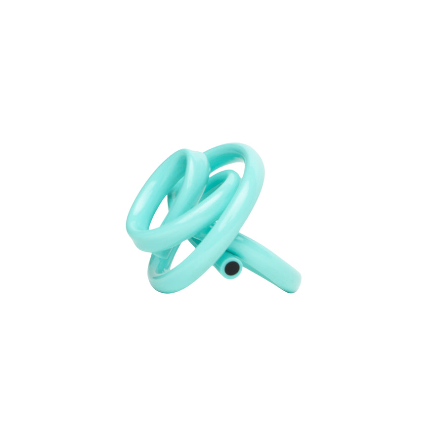 Zig Zag Ring -CELADON