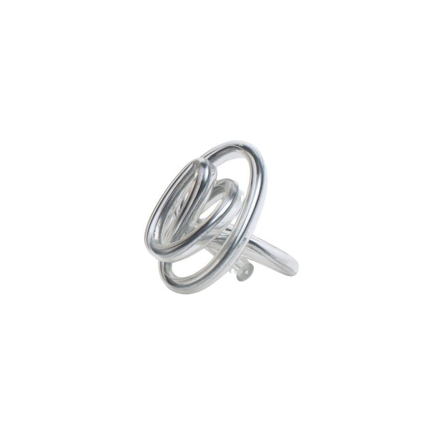 Zig Zag Ring - TRANSPARENT