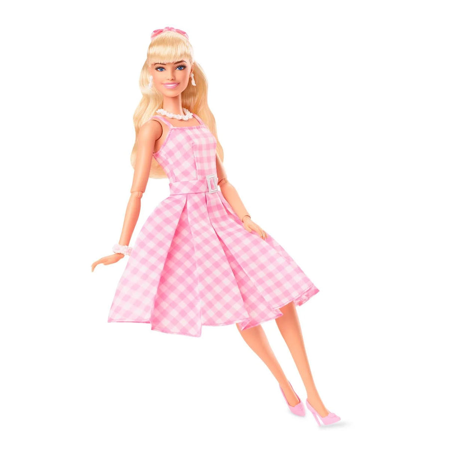 Barbie Movie Doll in Pink Gingham Dress