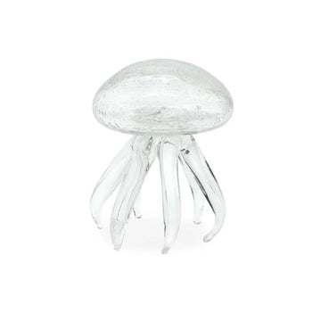 CLEAR Glass JELLYFISH