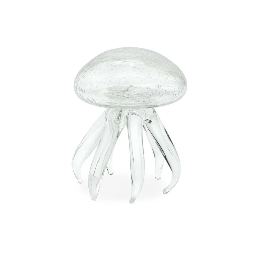 CLEAR Glass JELLYFISH