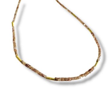 Cafe Au Lait Daily Diamonds Necklace