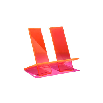 Medium Book Stand - Radiant Pink