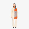 Scarf 80 - CHOUETTE ORANGE