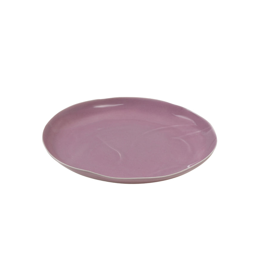 Porcelain Saucer - Mauve