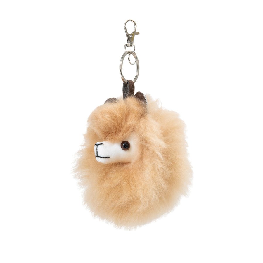 Alpaca Head Keychain - Brown – The Store at MAD