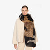 Scarf 100 - TOUTOU BLACK/NOIR