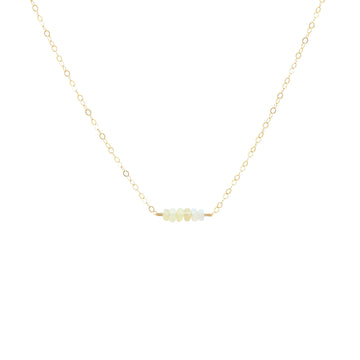 Delicate Opal Necklace