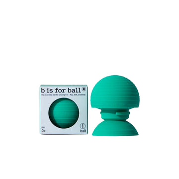 b is for ball® - 1-Ball in Enhanced Packaging - Green
