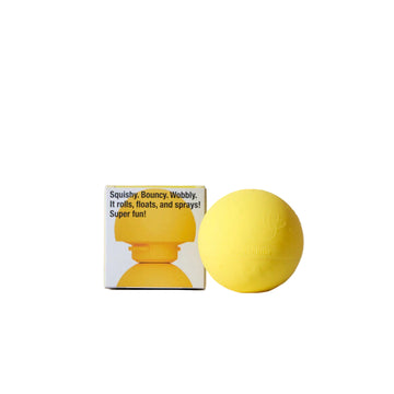 b is for ball® - 1-Ball in Enhanced Packaging - Golden Yellow