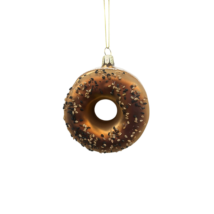 EVERYTHING BAGEL ORNAMENT