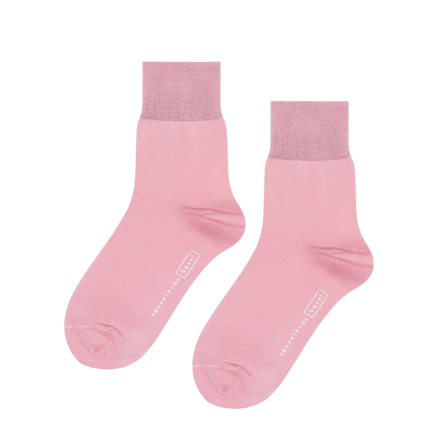 Trouser Crew Socks - Ballet