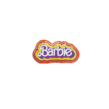 Malibu Barbie™ Logo Enamel Pin