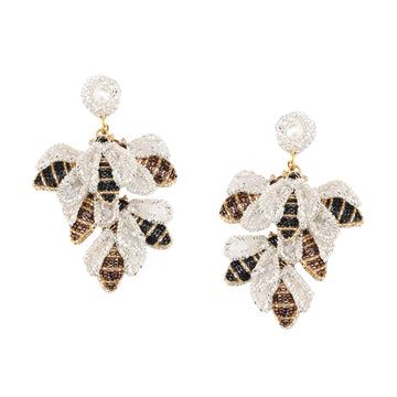 Bee Earrings