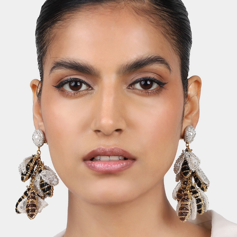 Bee Earrings