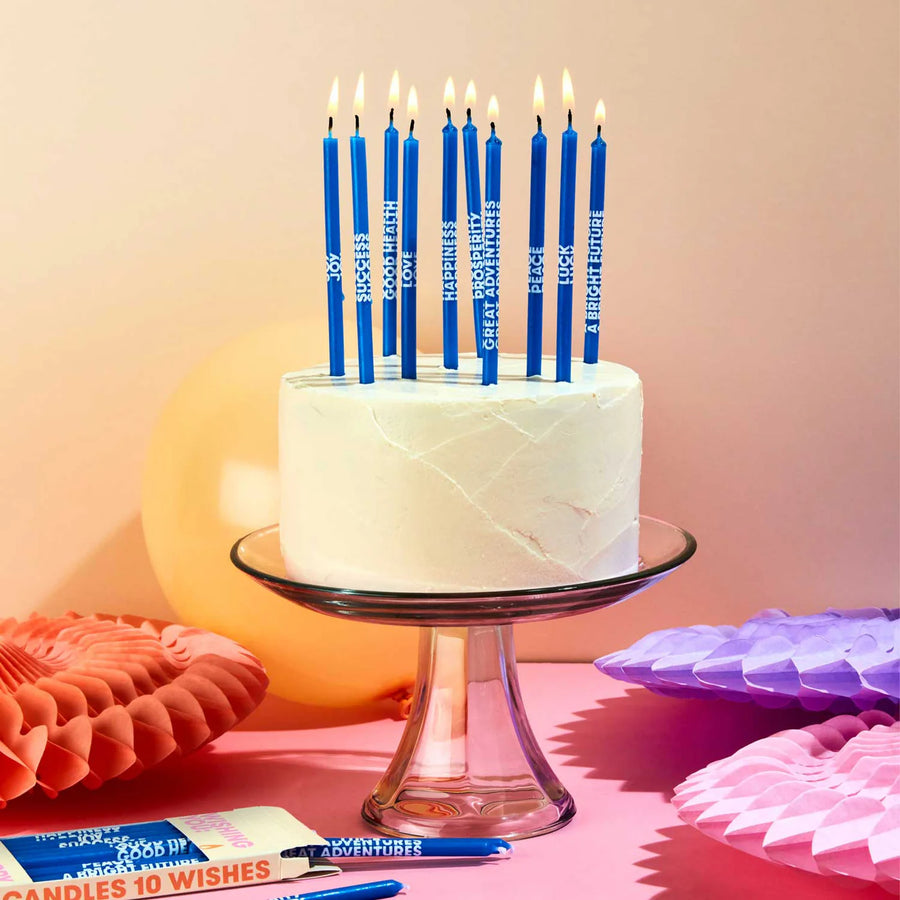 Birthday Candles - Multicolor 10pk