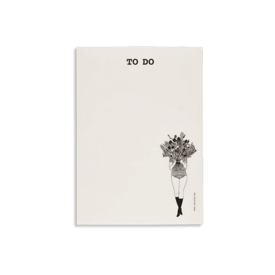 Flower Girl notepad