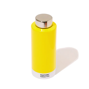 Pantone Thermo Drinking Bottle - Yellow