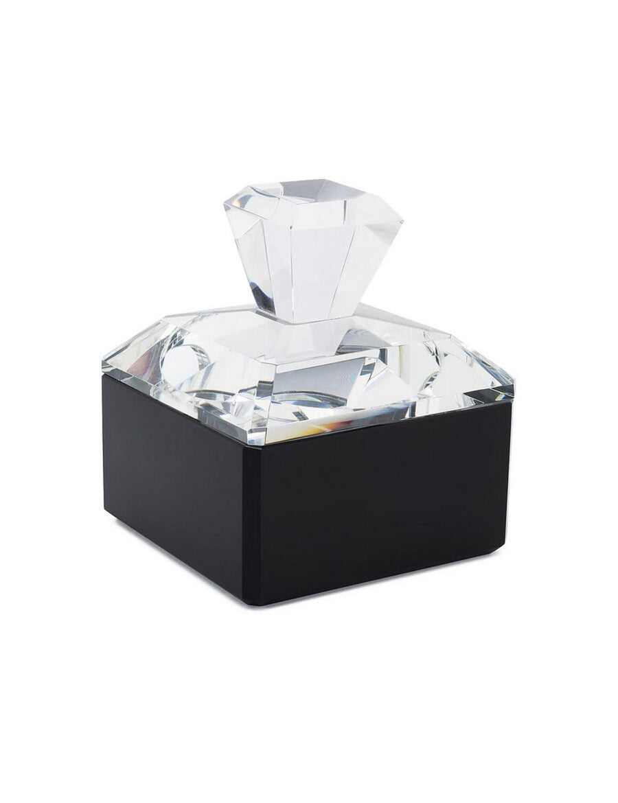 BOX JEWEL SHORT- CRYSTAL