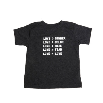 LOVE IS GREATER 2T