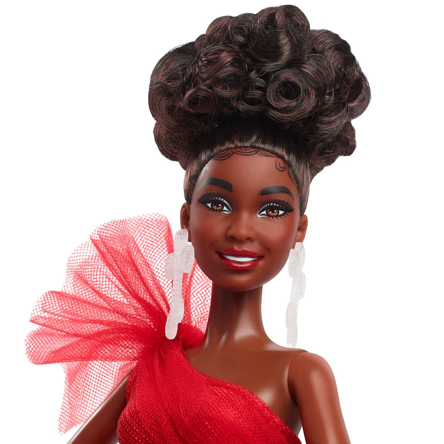 Barbie Holiday 2024 Doll with Brunette Updo