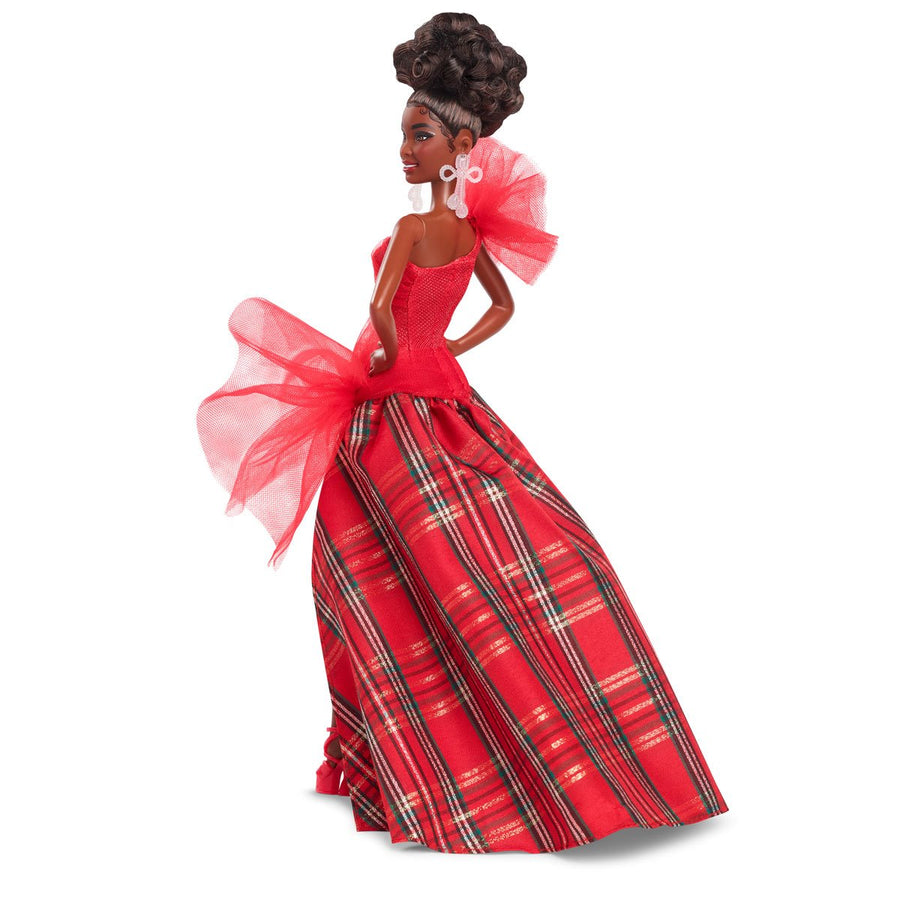 Barbie Holiday 2024 Doll with Brunette Updo