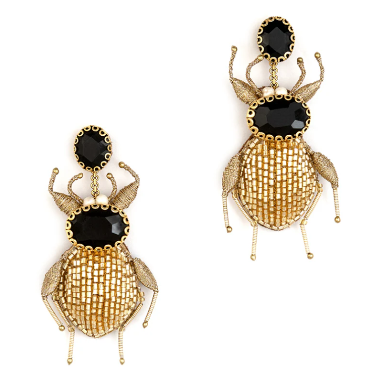 Cairo Earrings - Gold