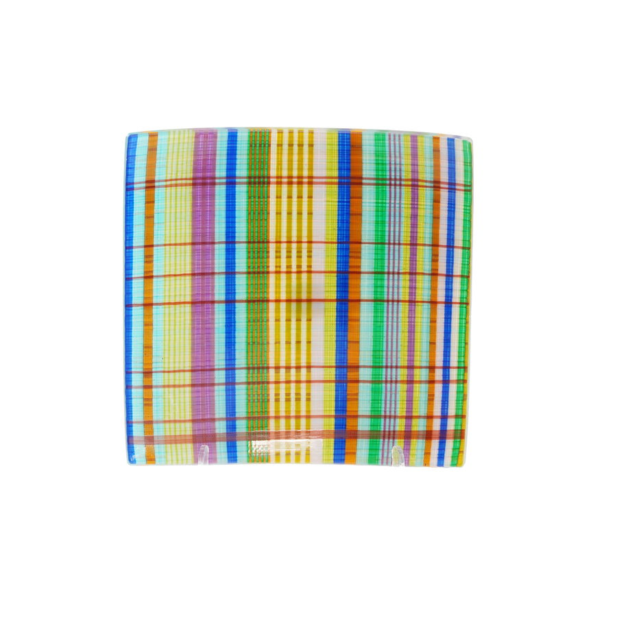 Plaid Platter - 15