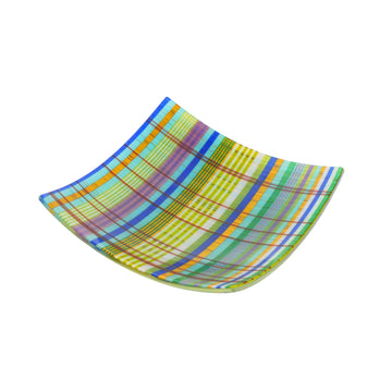 Plaid Platter - 15