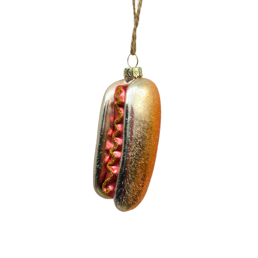 HOT DOG ORNAMENT