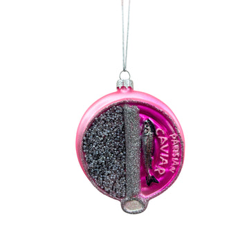 PINK CAVIAR ORNAMENT