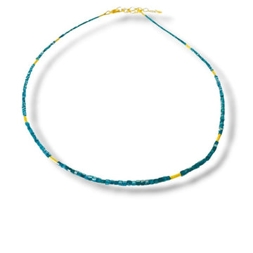 Blue Daily Diamonds Necklace