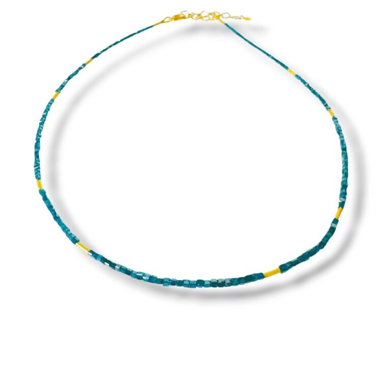 Blue Daily Diamonds Necklace