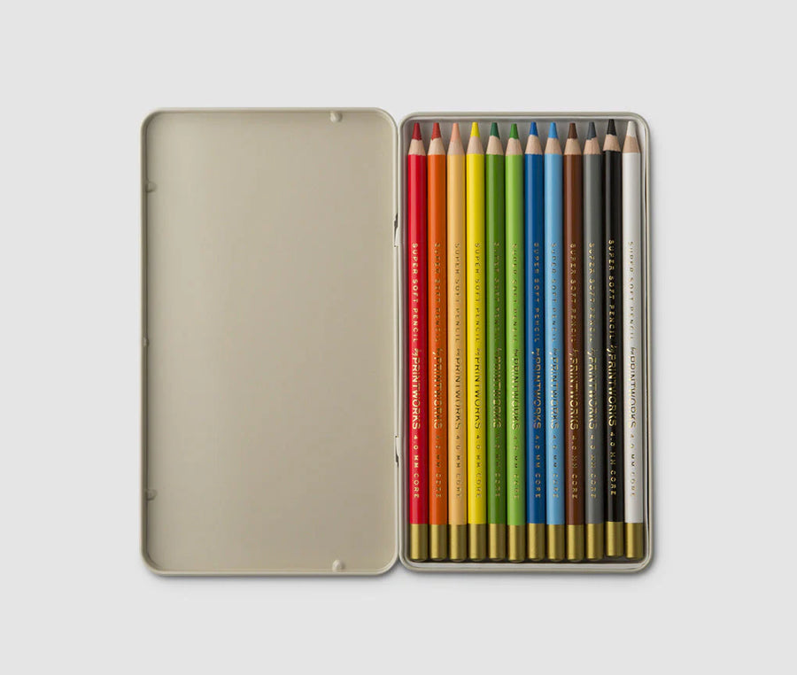 CLASSIC COLOUR PENCILS - Set of 12