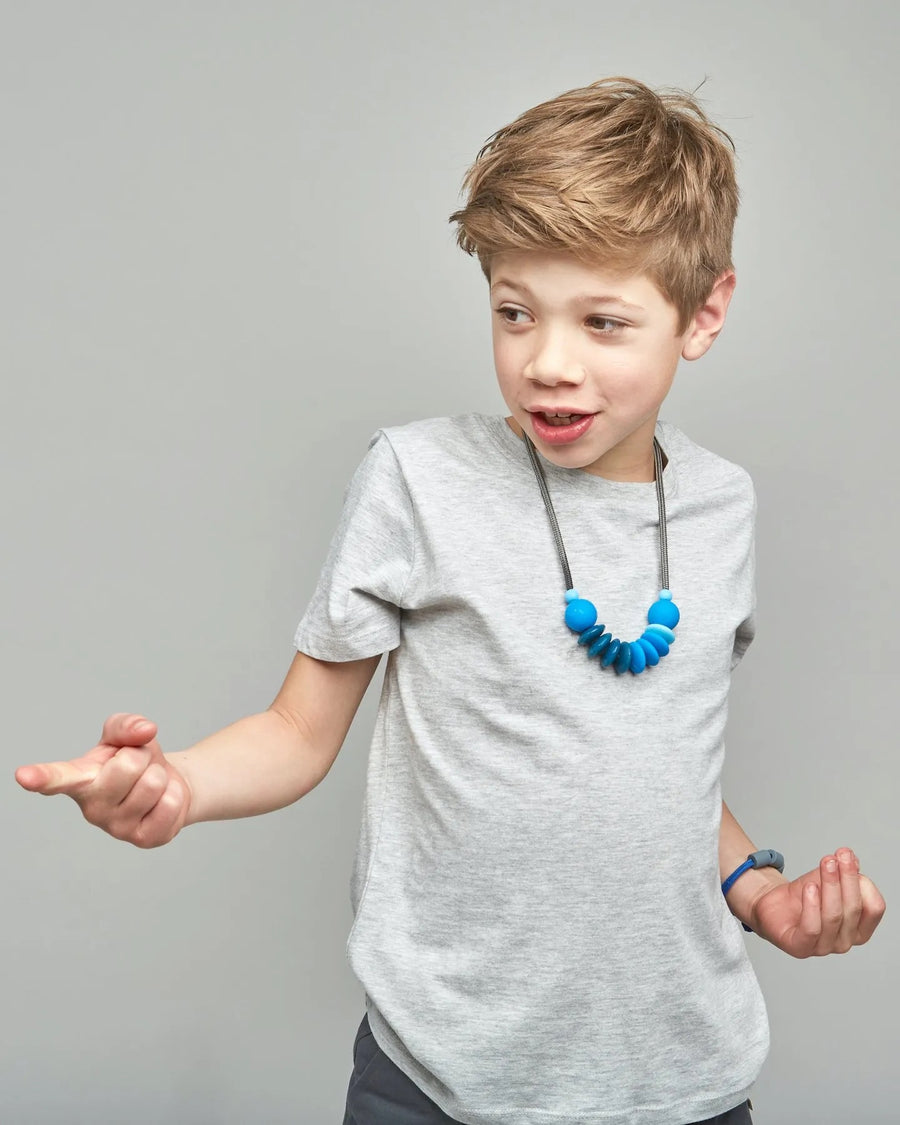 Cobalt Sensory Necklace