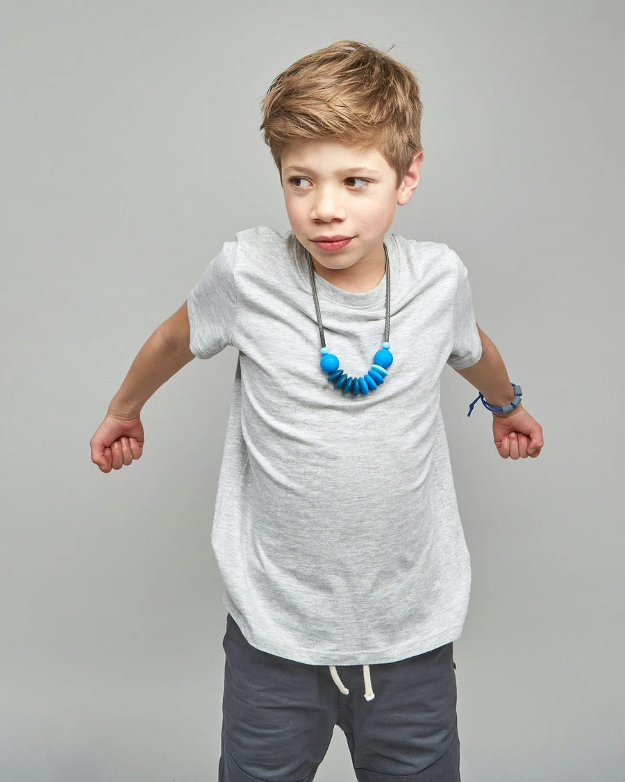 Cobalt Sensory Necklace