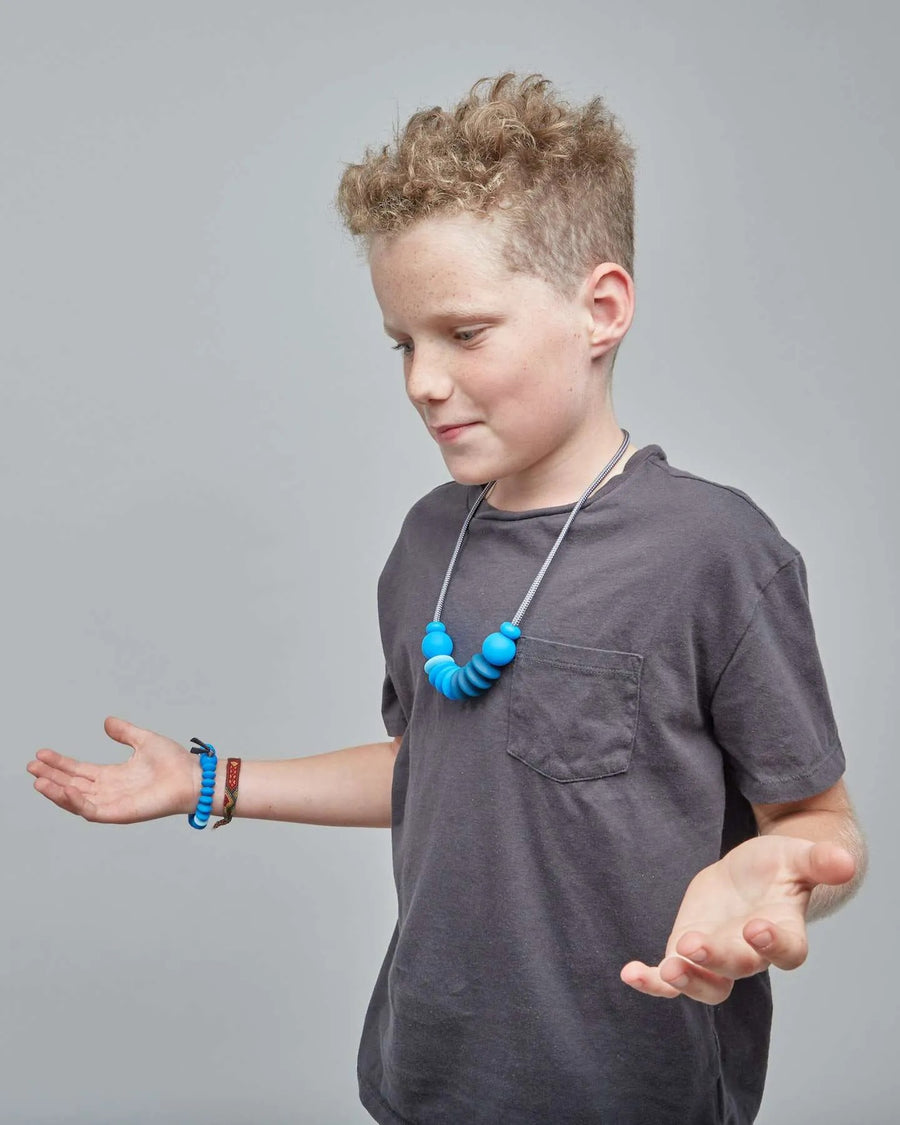 Cobalt Sensory Necklace