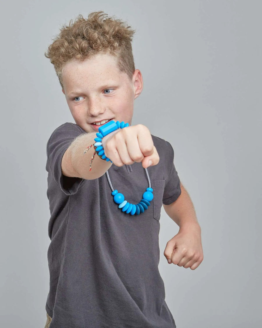 Cobalt Sensory Bracelet