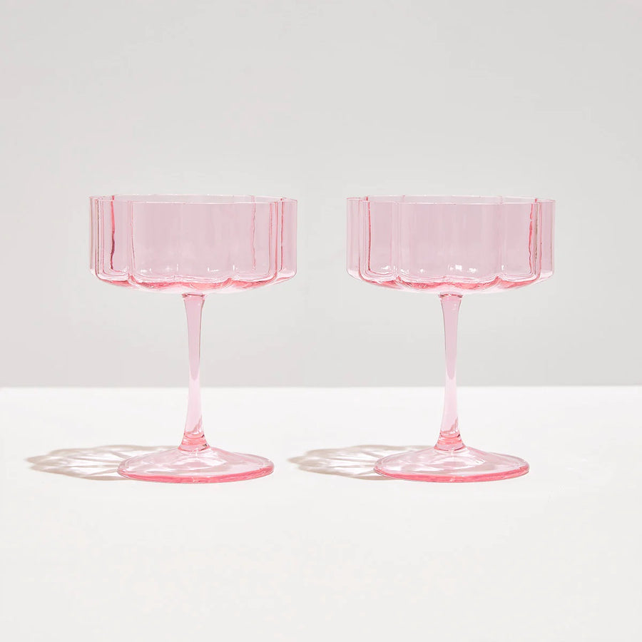 Puck Coupe Glasses - Set of 2 – Design Within Reach