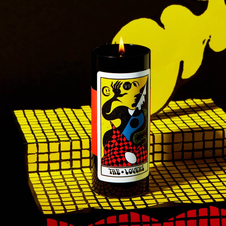 Tarot Candle - L (The Lovers)