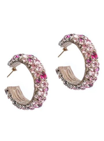 ALELPHA EARRINGS - FUCHSIA
