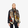 Scarf 70 - PAPILLONS WHITE