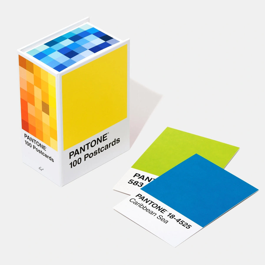 Pantone Postcard Box: 100 Postcards