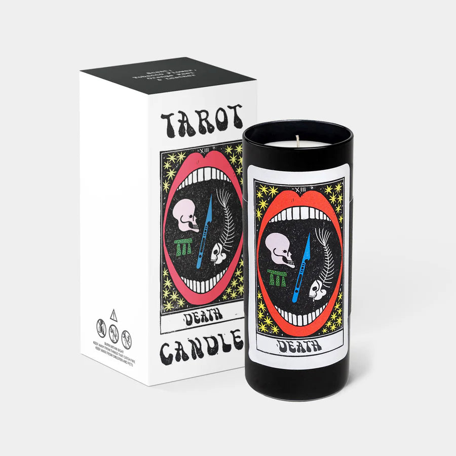 Tarot Candle - D (Death)