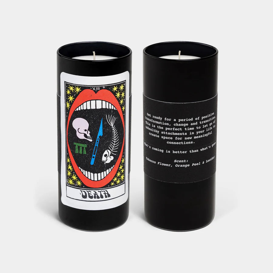 Tarot Candle - D (Death)